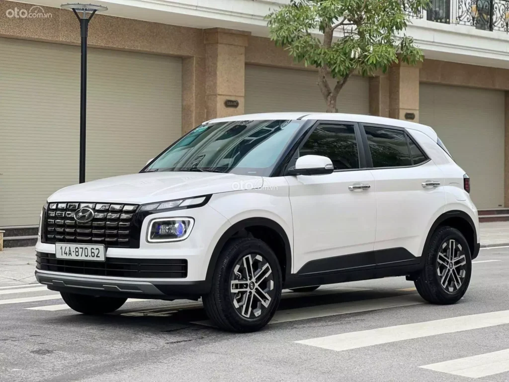 Hyundai Venue 1.0 Turbo — ảnh xe từ tin Oto.com.vn