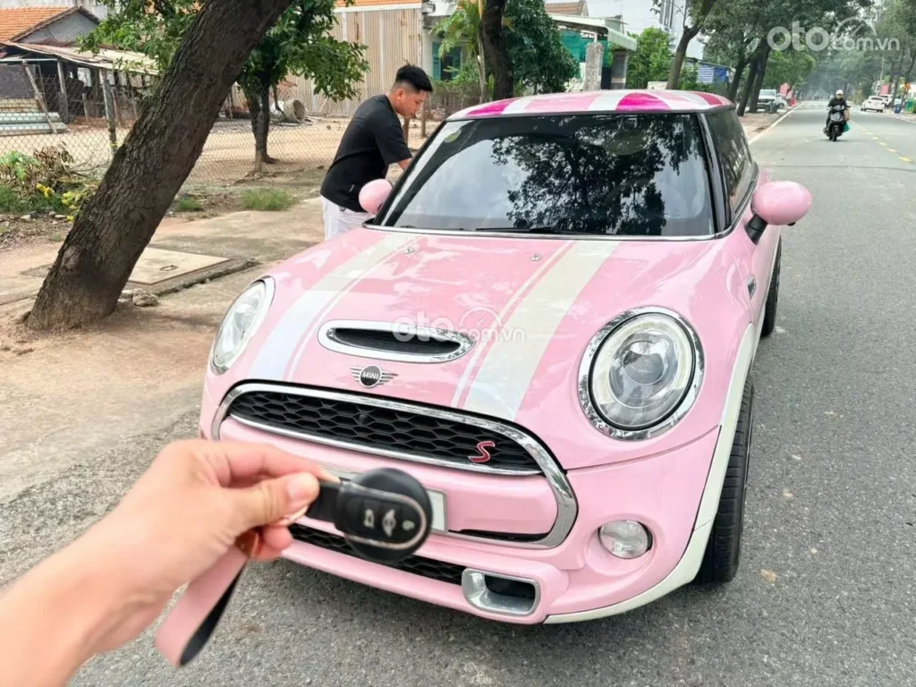 Mini Cooper S — ảnh xe từ tin Oto.com.vn