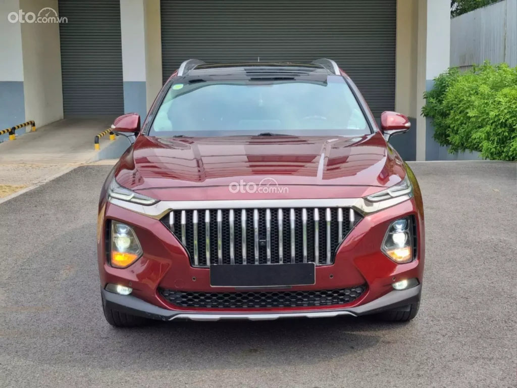 Hyundai Santa Fe 2.4L Xăng Cao cấp — ảnh xe từ tin Oto.com.vn