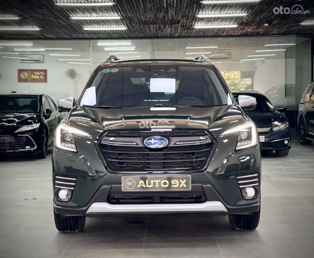 Subaru Forester 2.0i-S EyeSight — ảnh xe từ tin Oto.com.vn