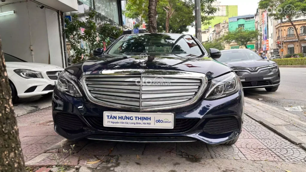 Mercedes-Benz C250 Exclusive — ảnh xe từ tin Oto.com.vn